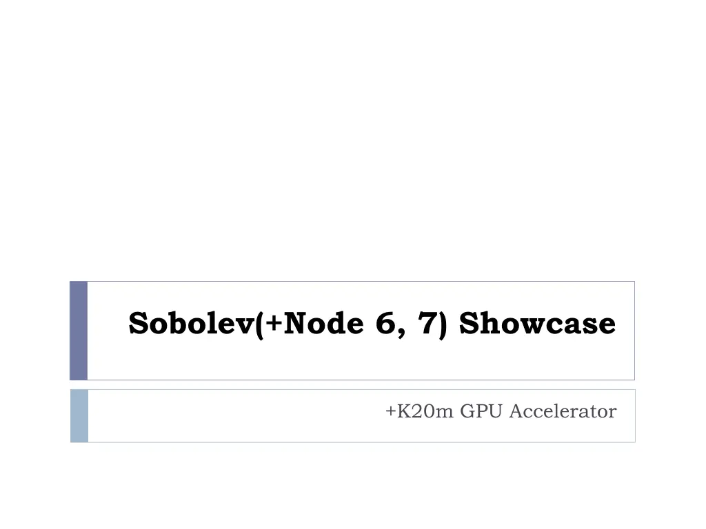 sobolev node 6 7 showcase