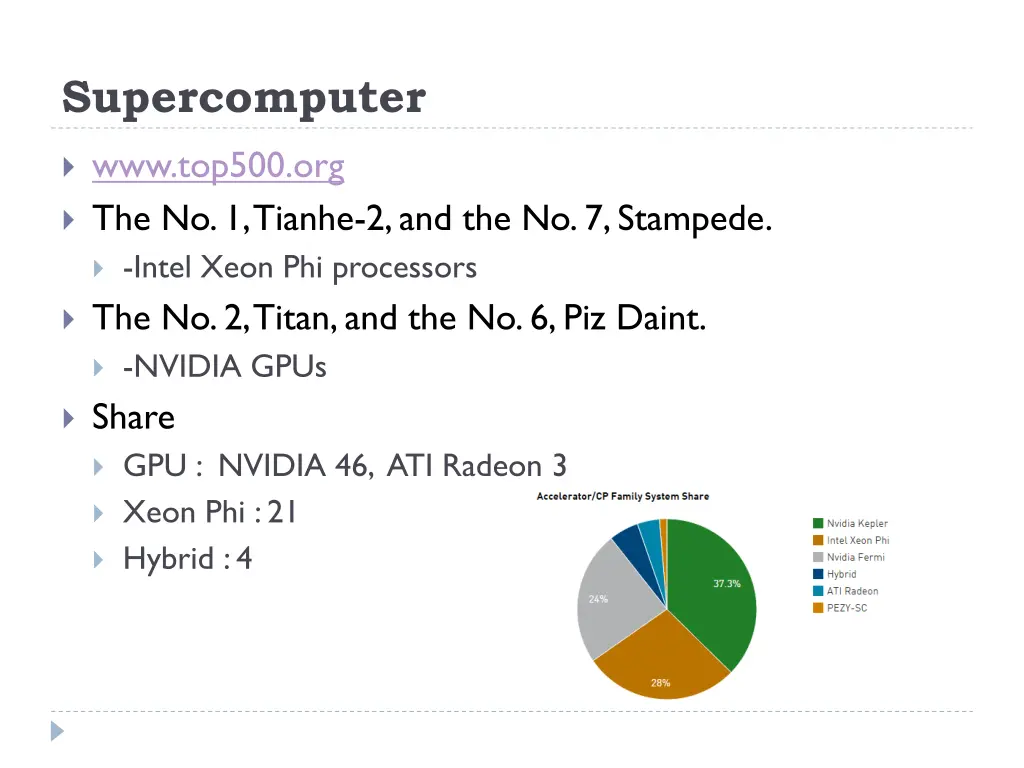 supercomputer