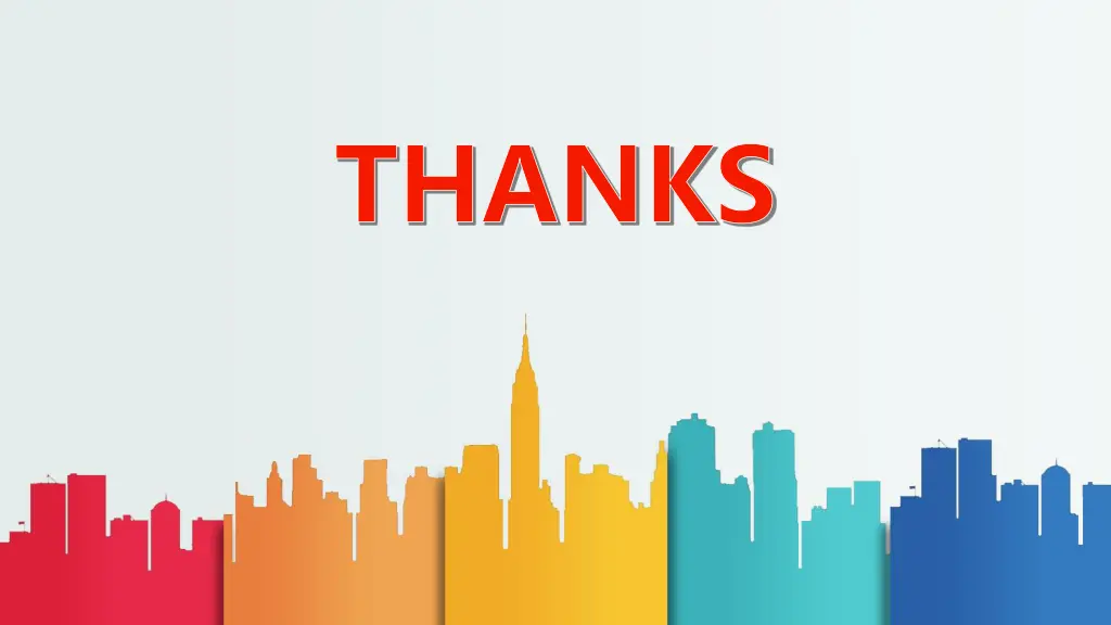 thanks