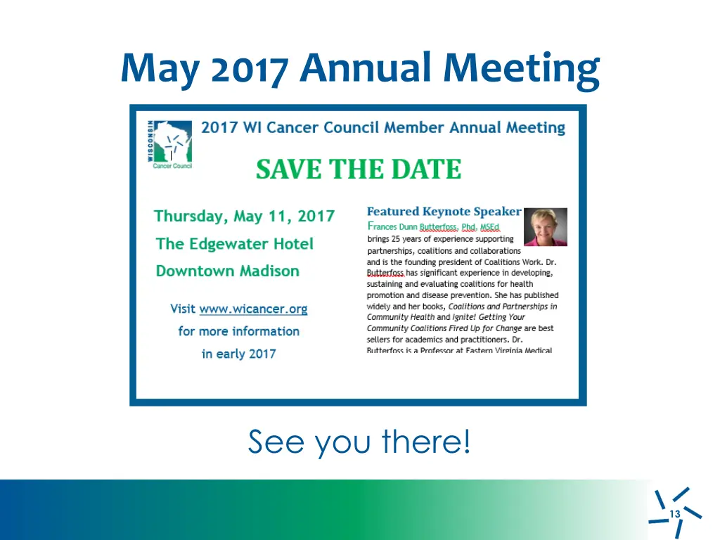 may 2017 annual meeting