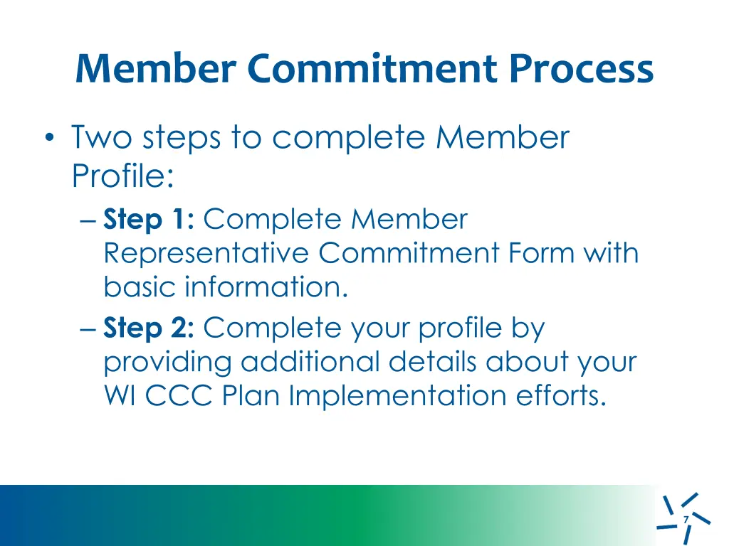 member commitment process 1