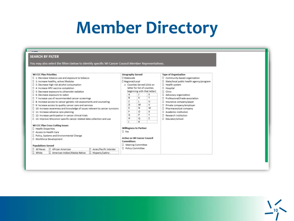 member directory 1