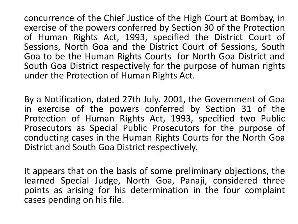 concurrence of the chief justice of the high