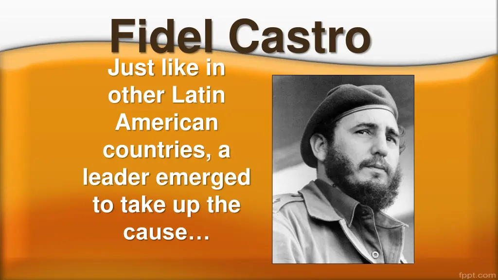 fidel castro