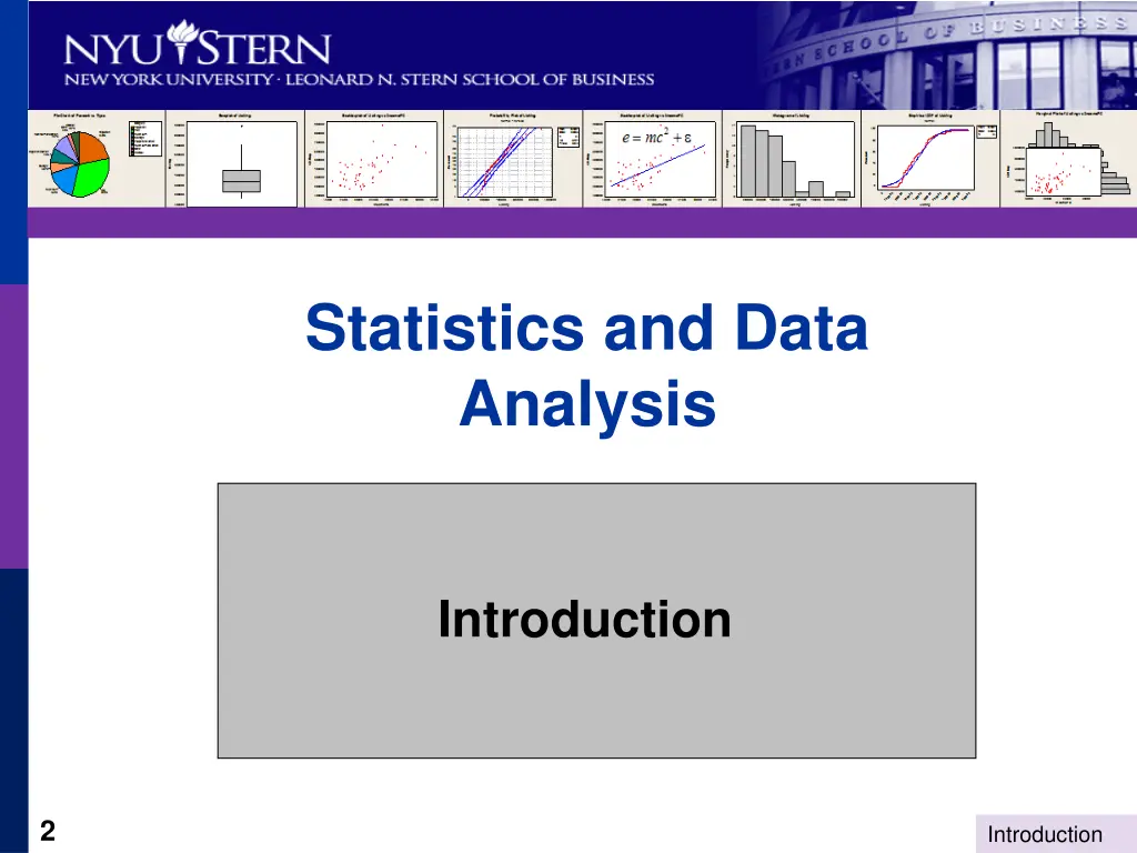 statistics and data analysis 1