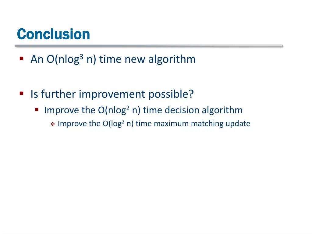 conclusion conclusion