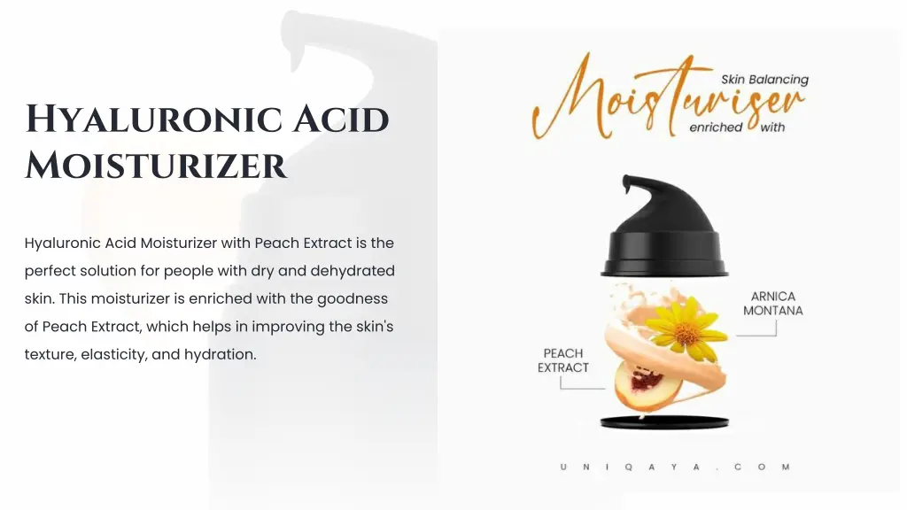 hyaluronic acid moisturizer