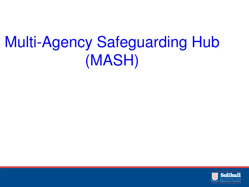multi agency safeguarding hub mash