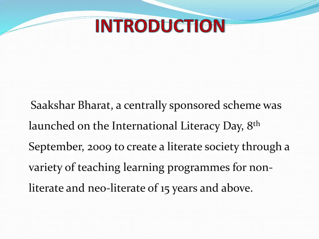 introduction