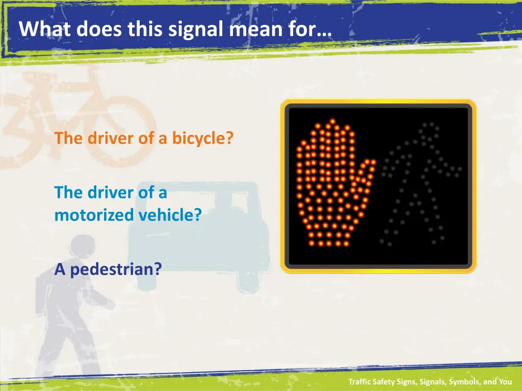 what does this signal mean for 3