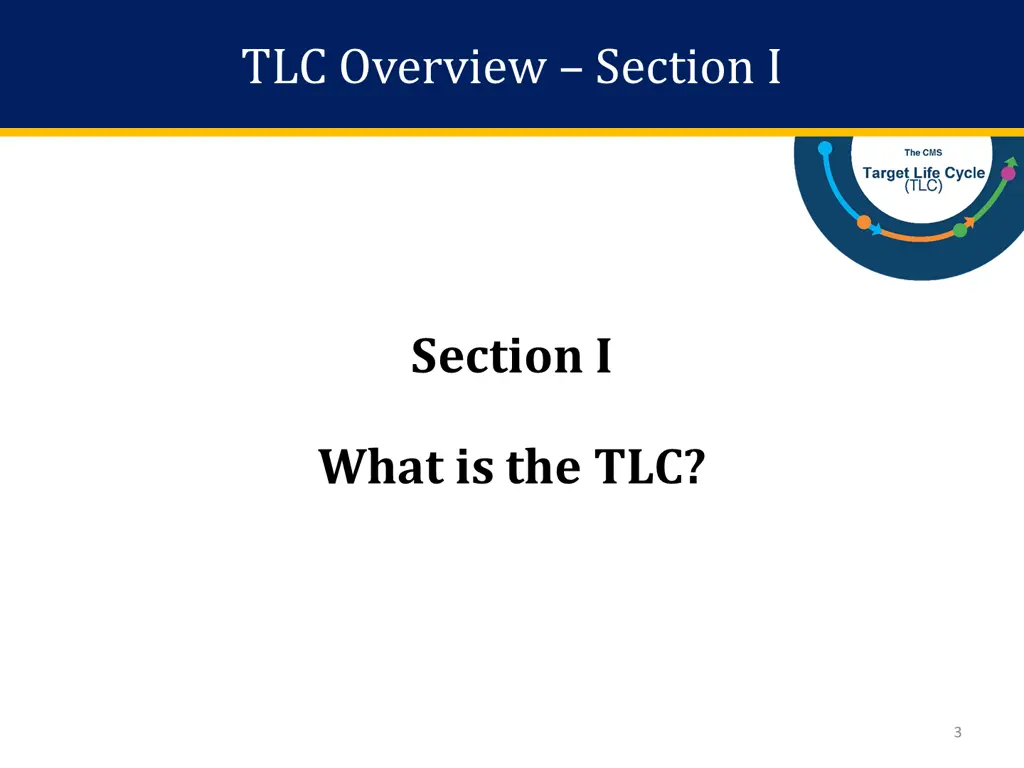 tlc overview section i