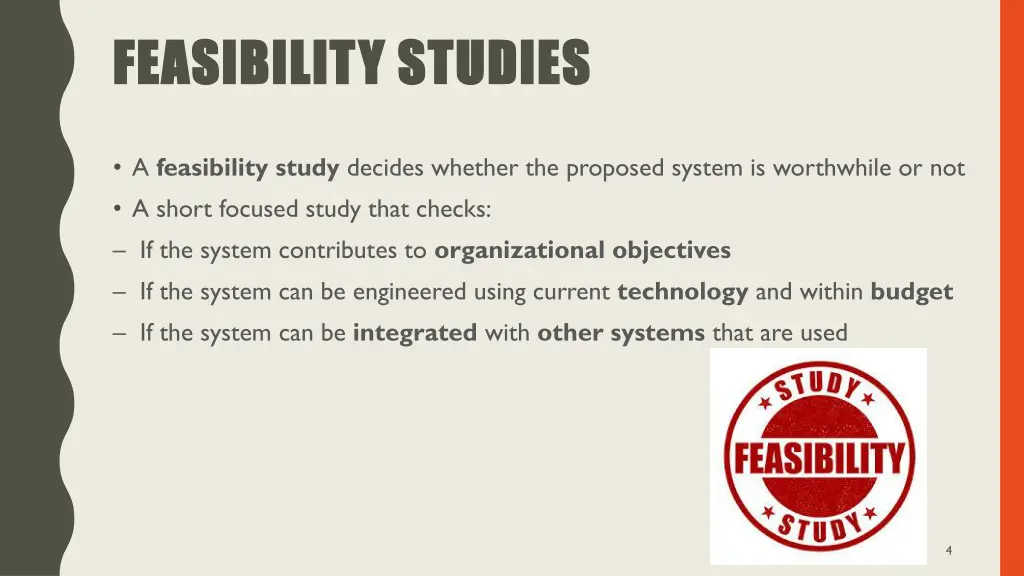 feasibility studies feasibility studies