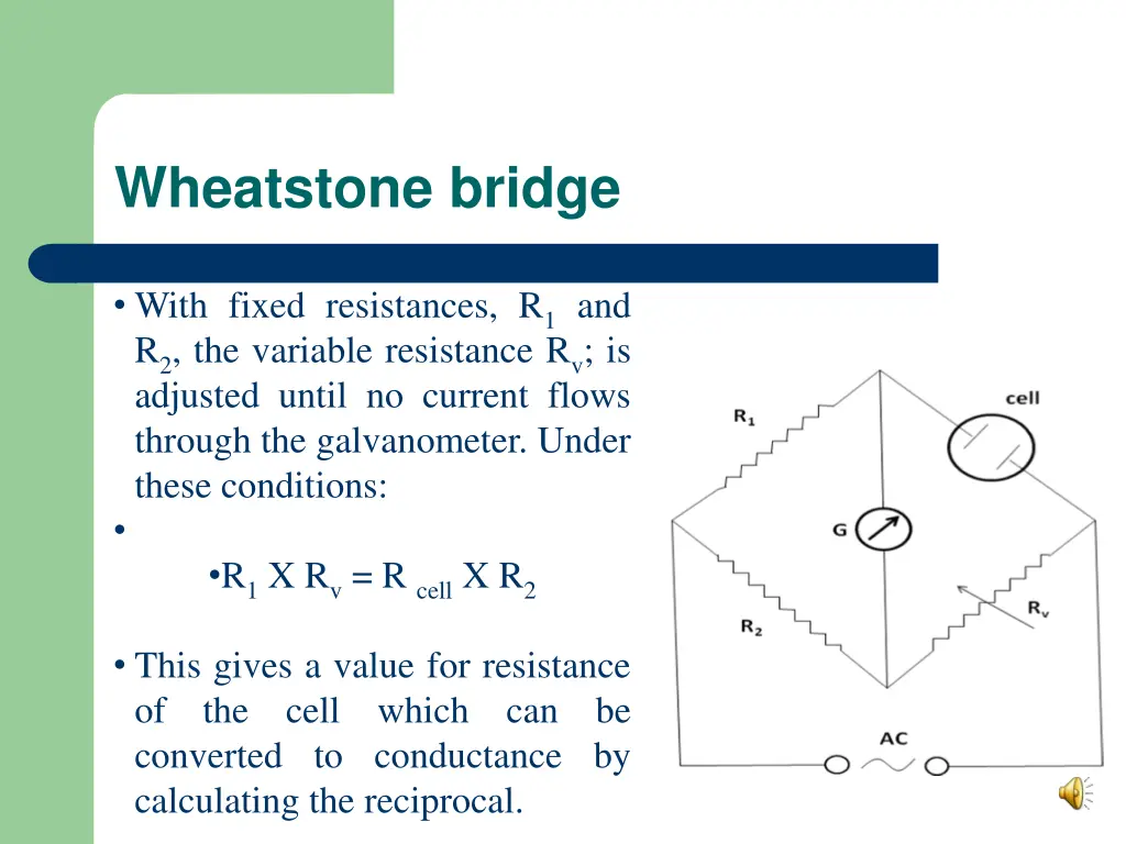 wheatstone bridge