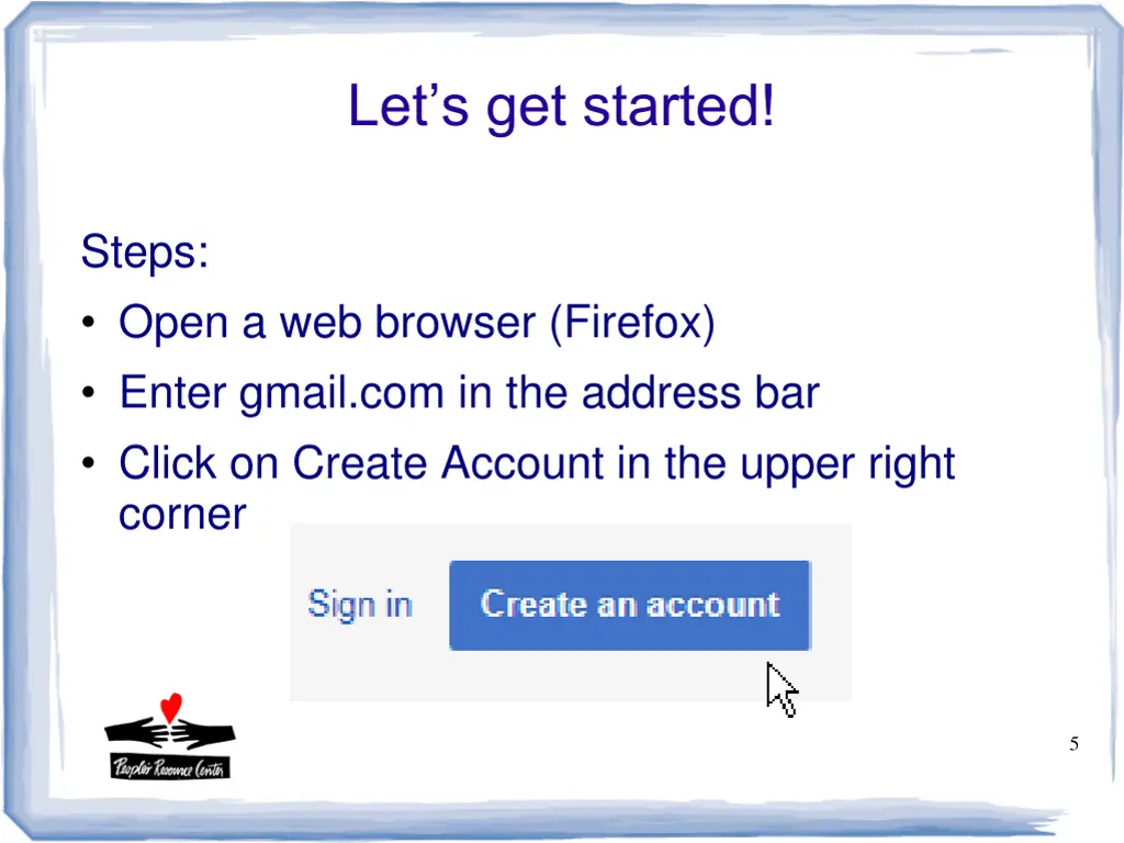 let s get started