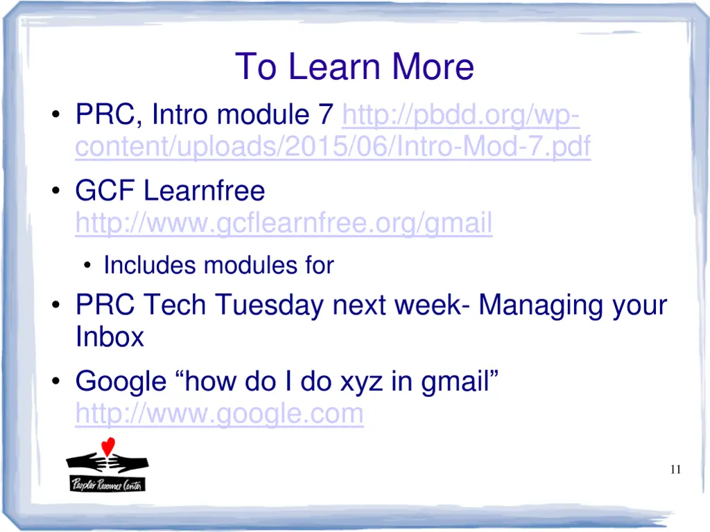 to learn more