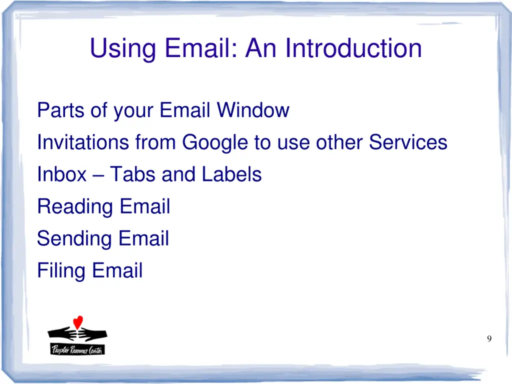 using email an introduction
