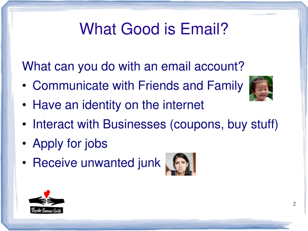 what good is email
