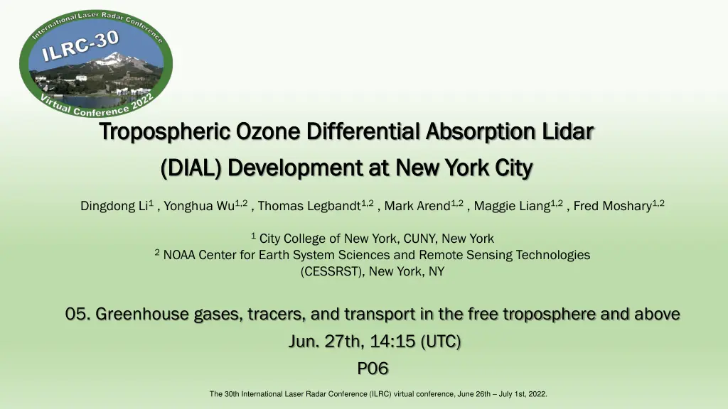 tropospheric tropospheric ozone differential