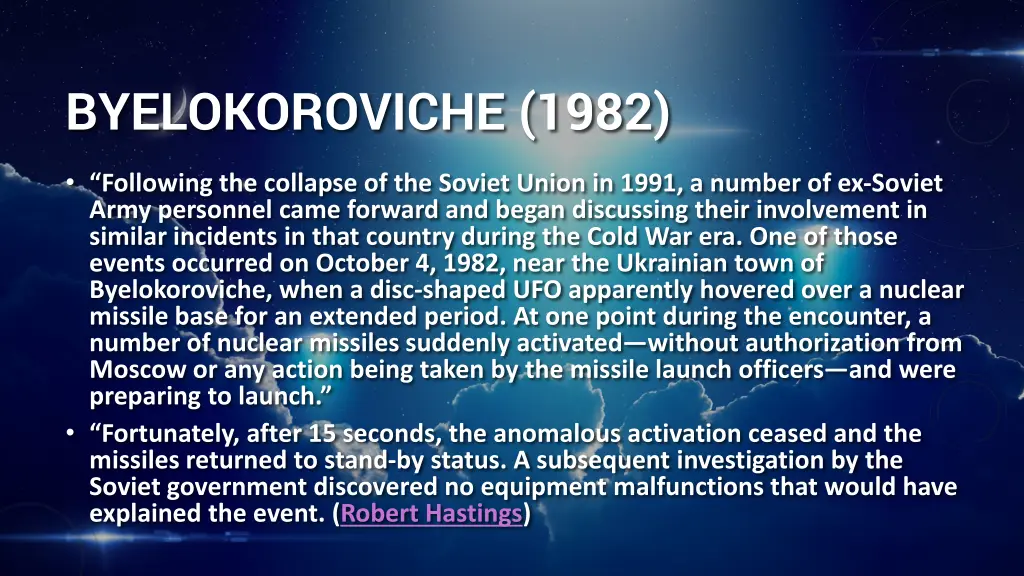 byelokoroviche 1982