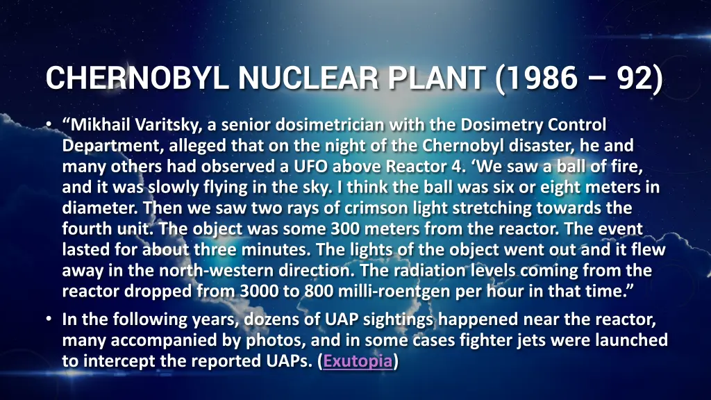 chernobyl nuclear plant 1986 92