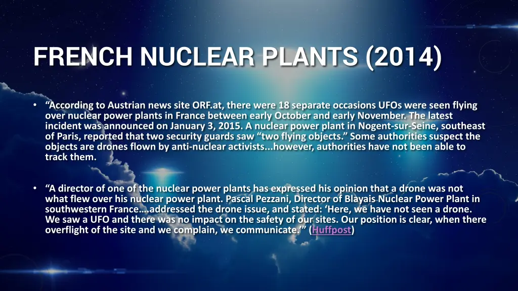 french nuclear plants 2014