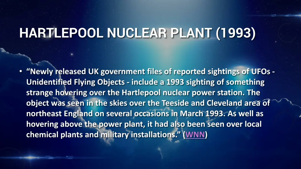 hartlepool nuclear plant 1993