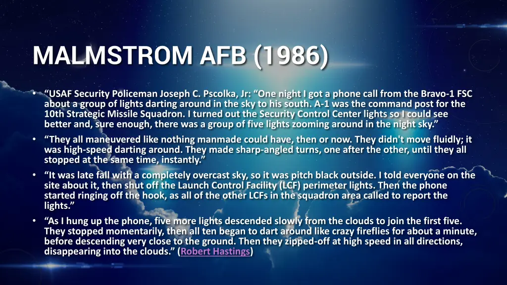 malmstrom afb 1986