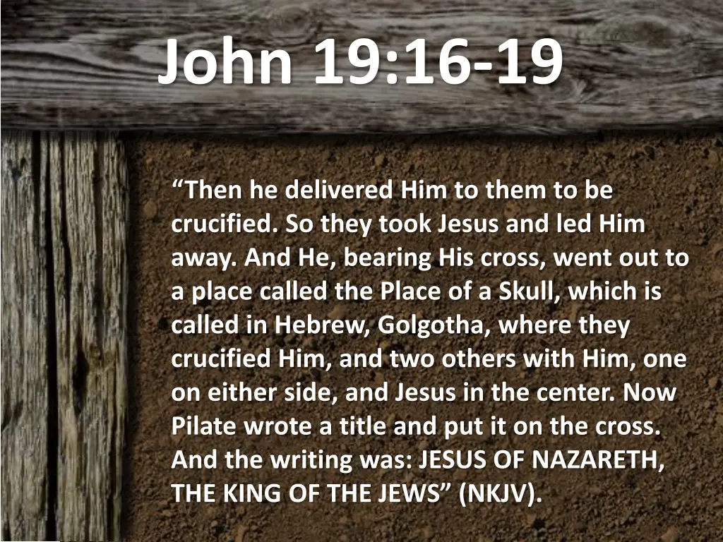 john 19 16 19