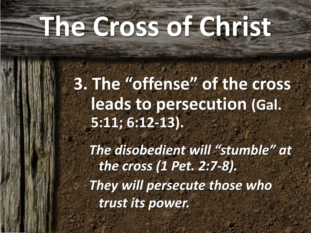 the cross of christ 2