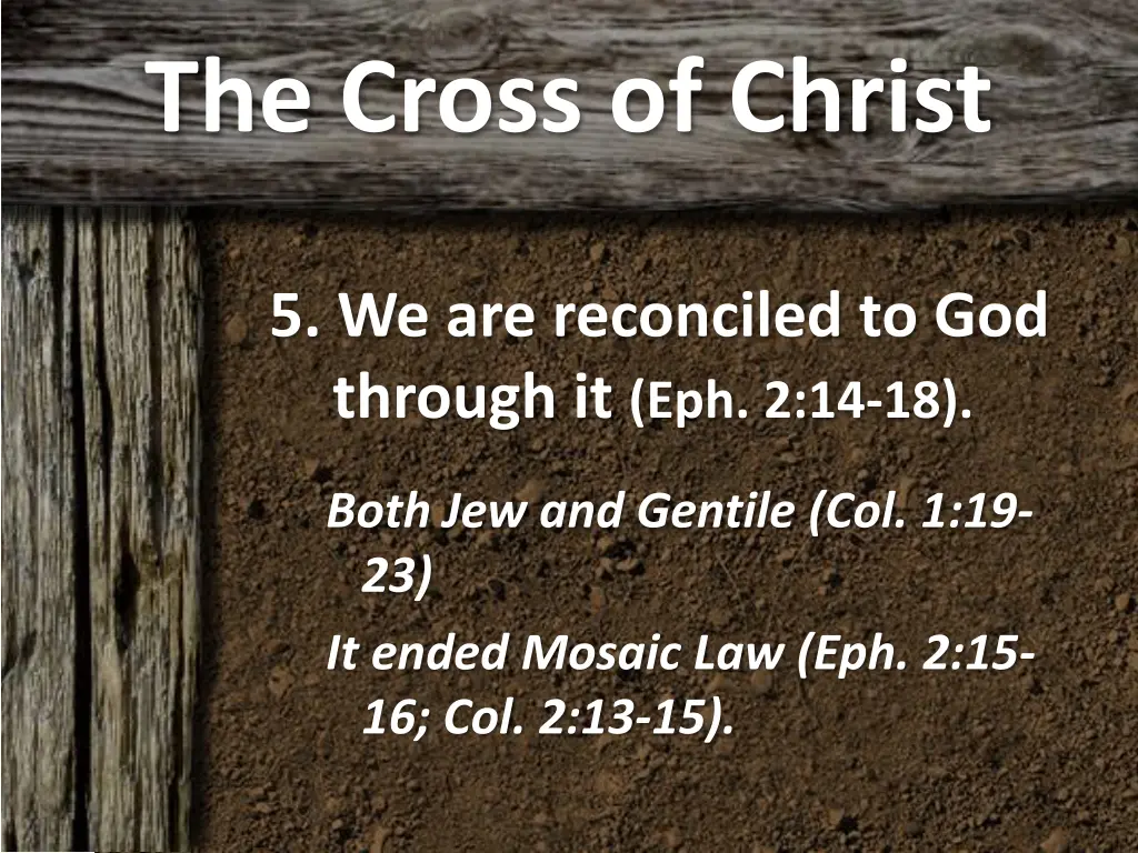 the cross of christ 4