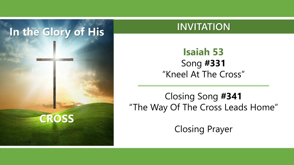invitation