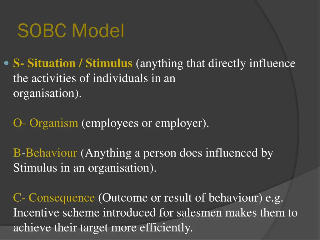sobc model