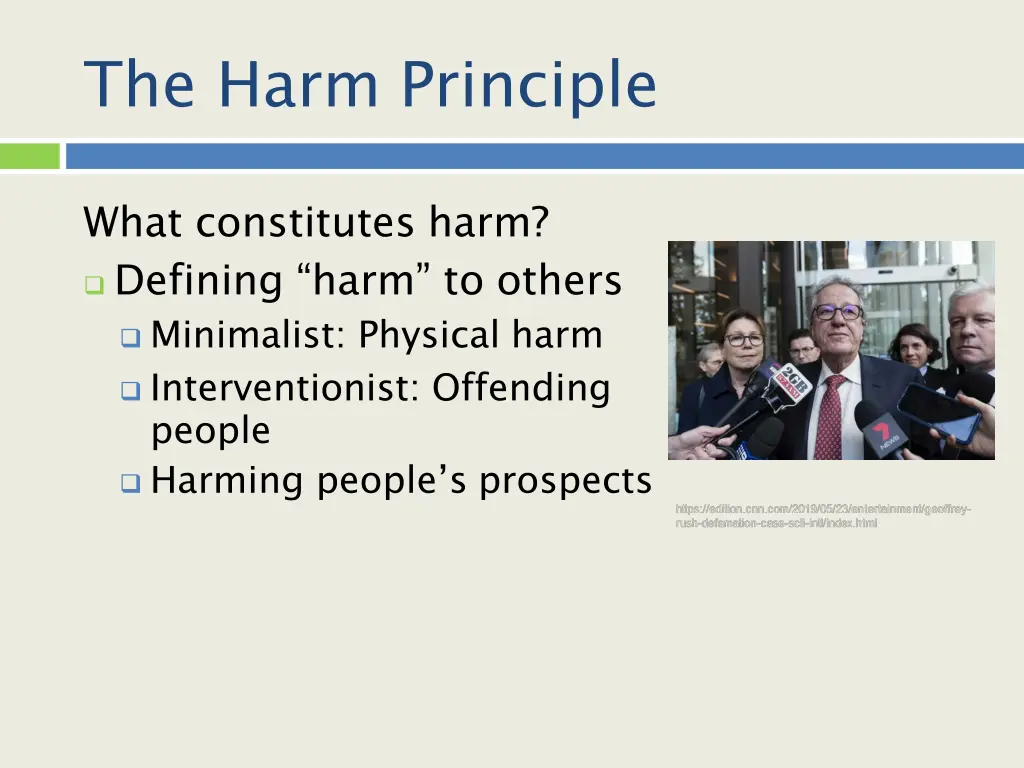 the harm principle 1