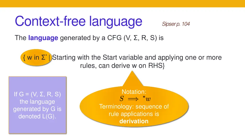 context free language