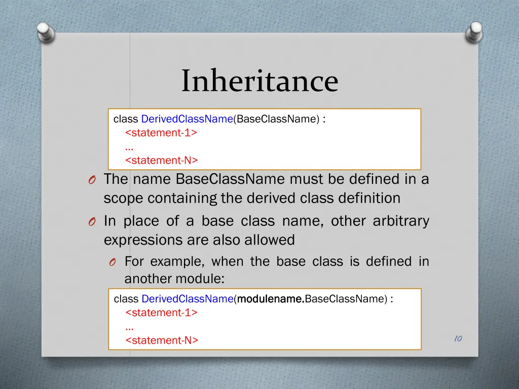inheritance 1
