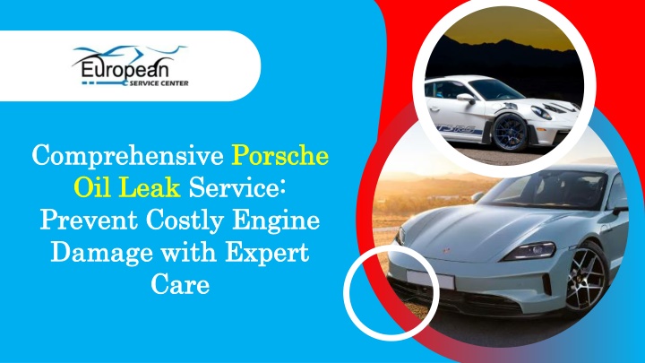 comprehensive comprehensive porsche oil leak