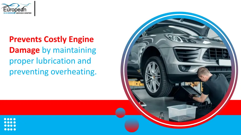 prevents costly engine damage by maintaining
