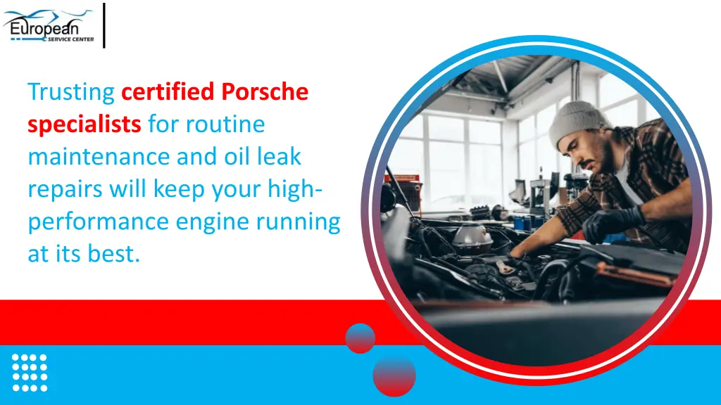 trusting certified porsche specialists