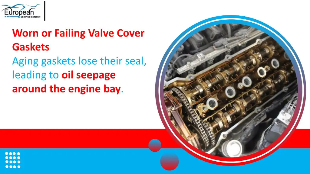 worn or failing valve cover gaskets aging gaskets