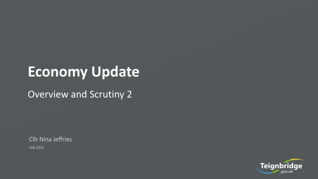 economy update
