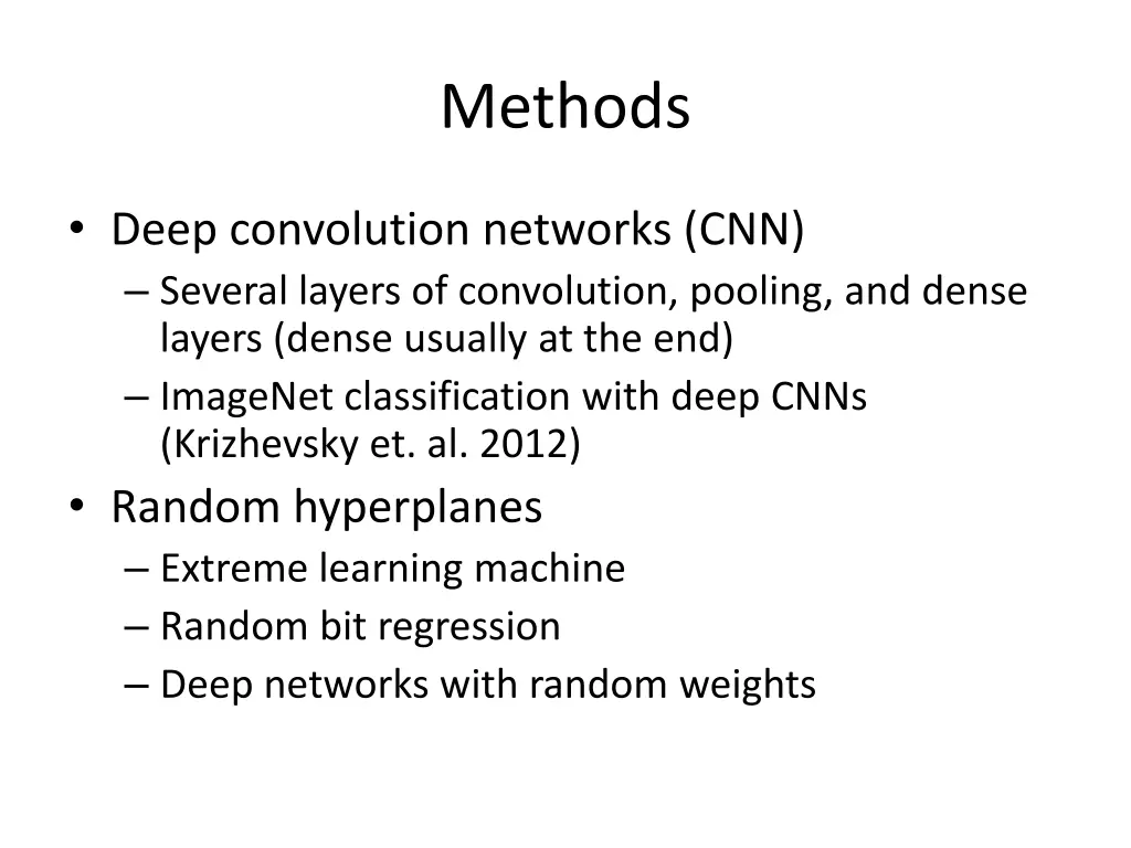 methods 2