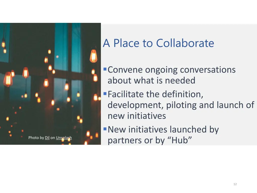 a place to collaborate