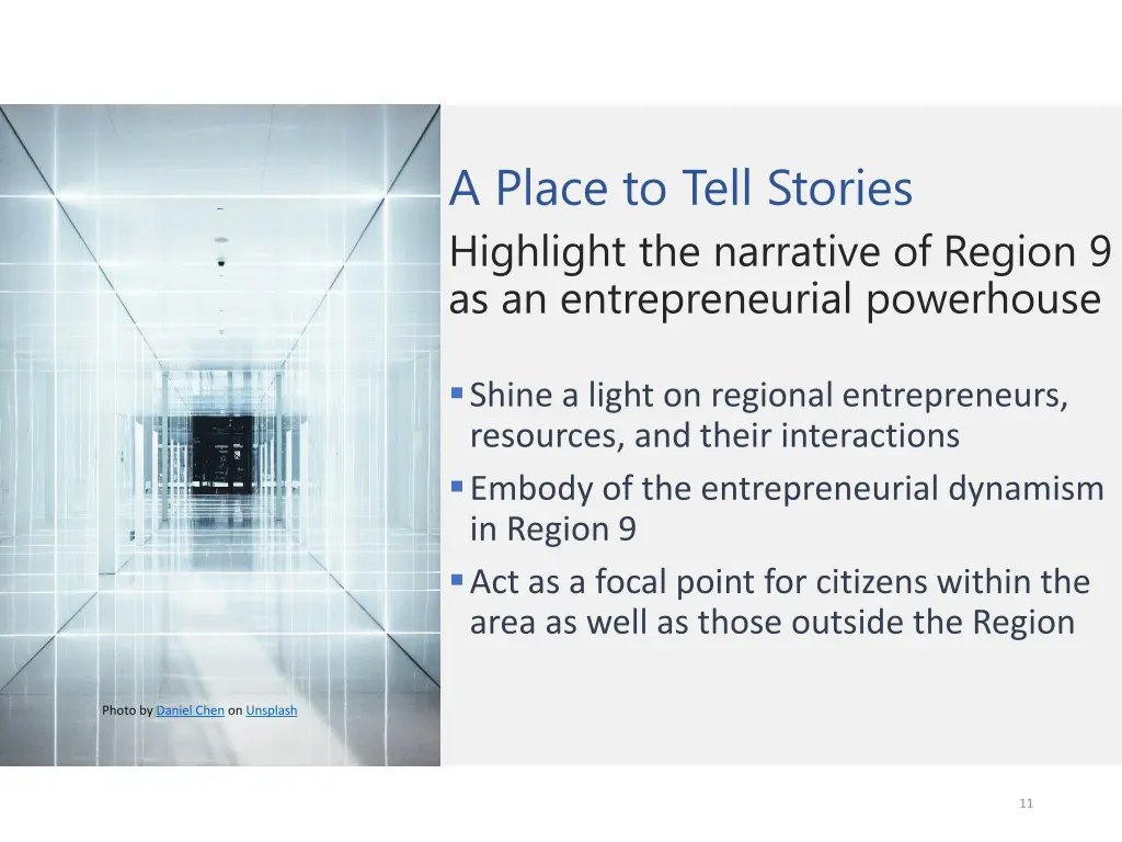 a place to tell stories highlight the narrative