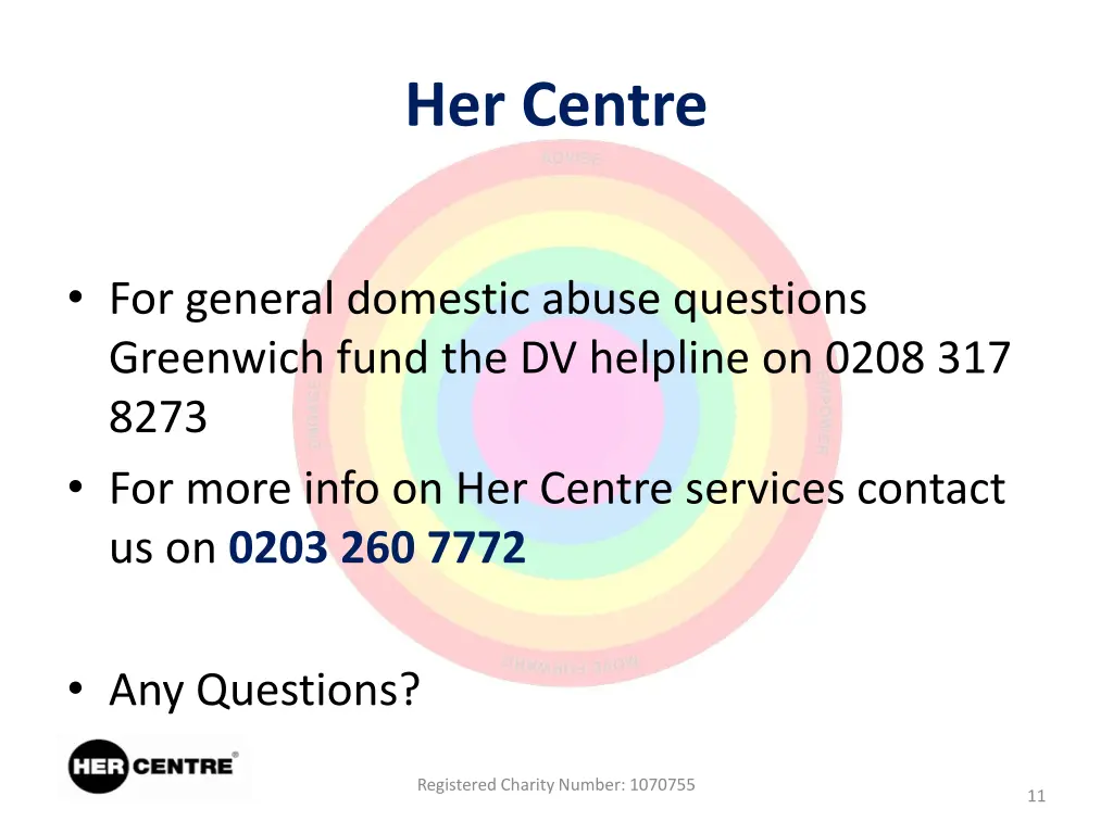 her centre 2