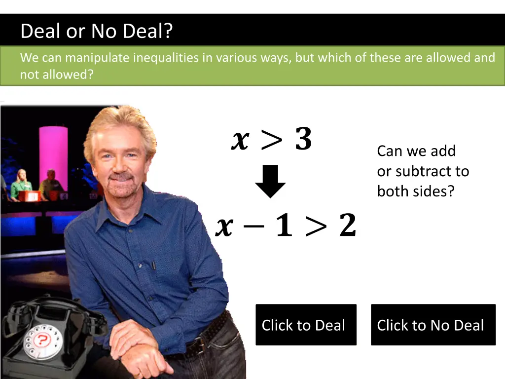 deal or no deal