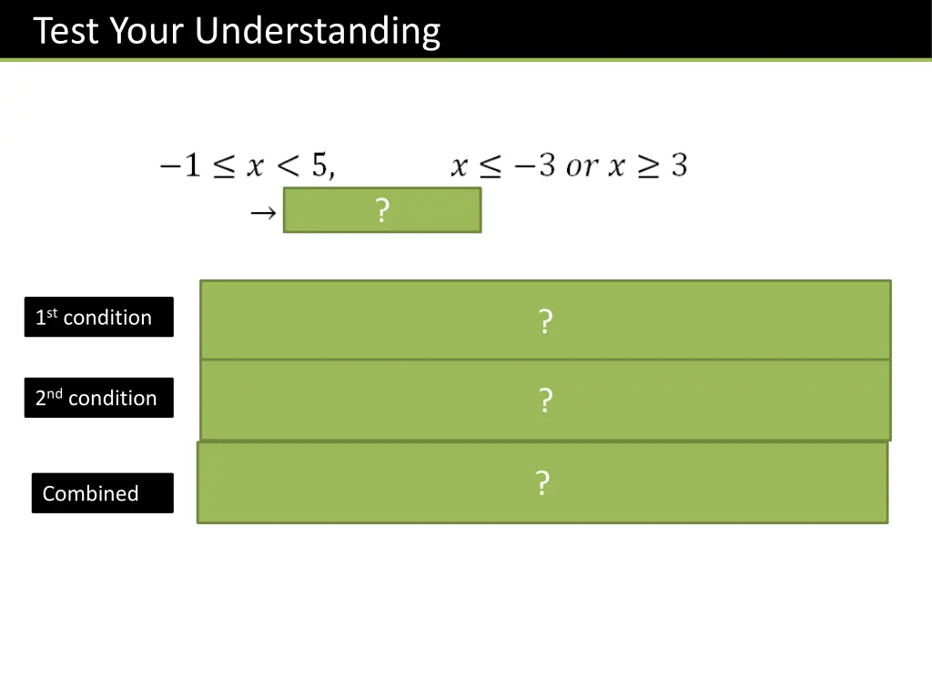 test your understanding 1