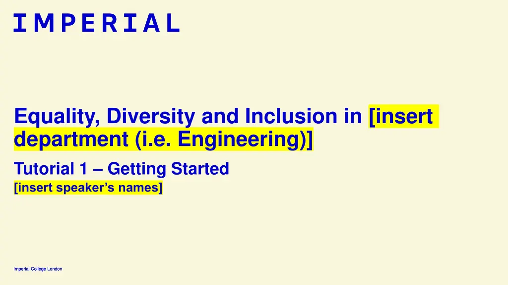 equality diversity and inclusion in insert