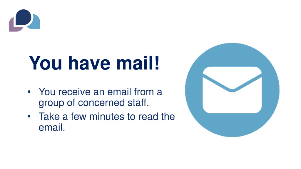 you have mail