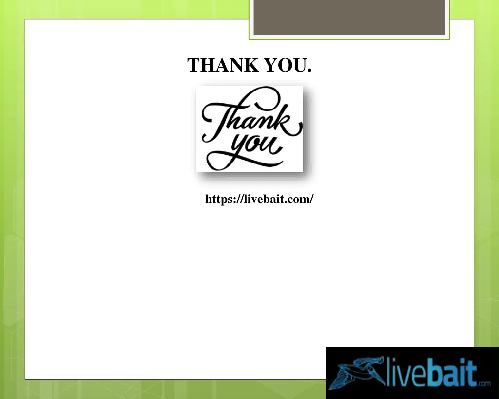 thank you