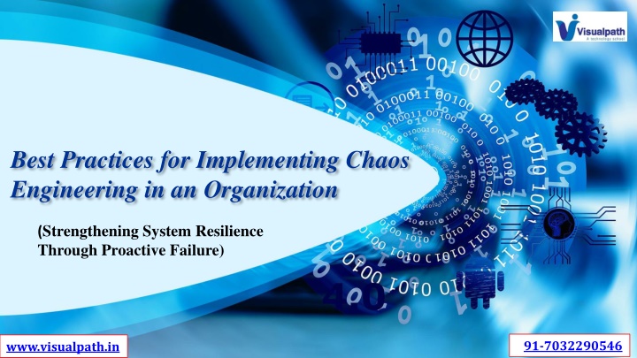 best practices for implementing chaos engineering